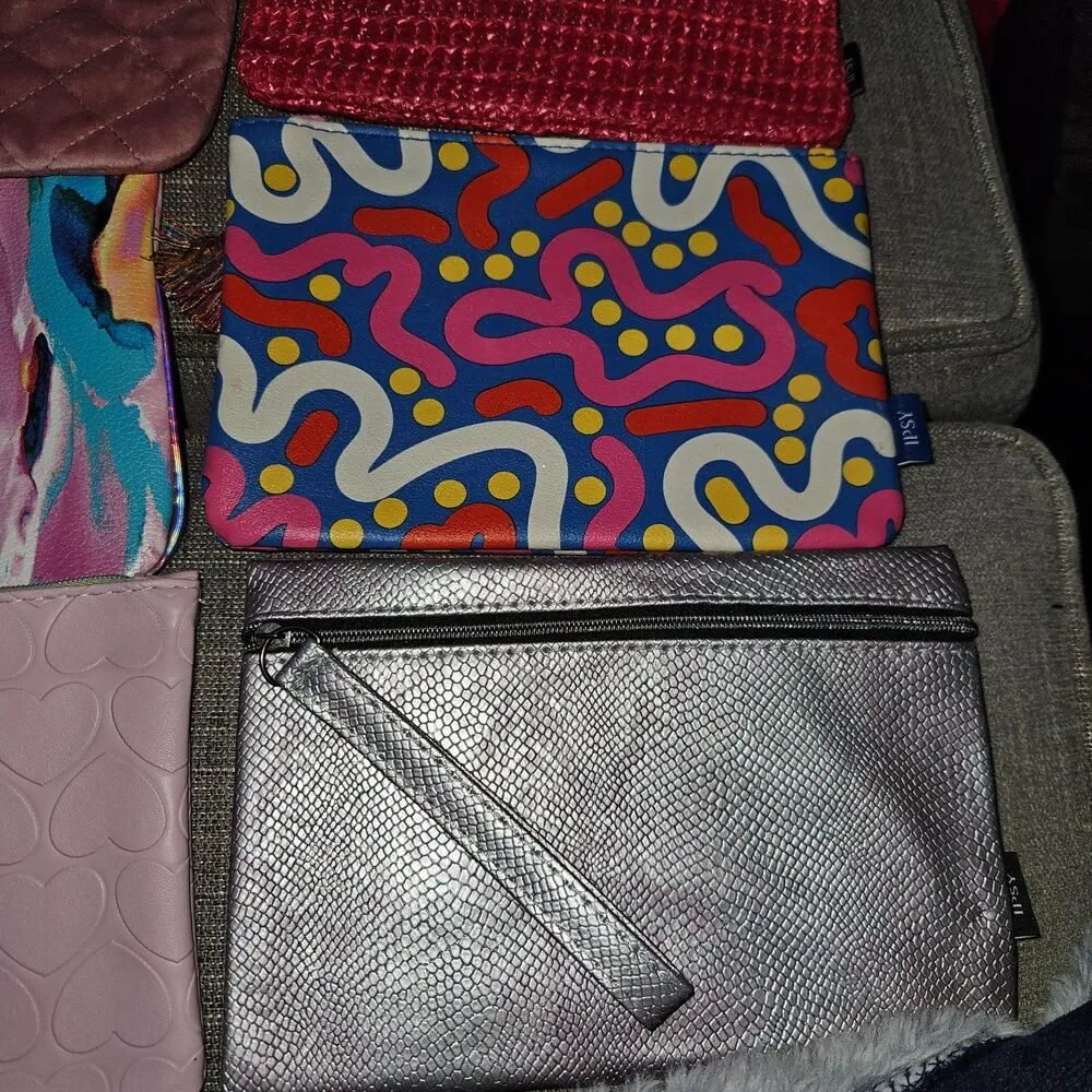 IPSY Zipper Bag Variety Pack - 6 bags